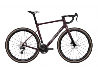 Ridley Grifn RS Shimano GRX Di2 2x12 Dark Plum Metallic + Autumn Grey Metallic